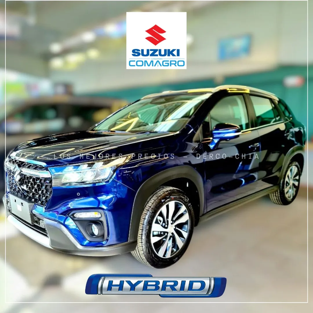 Suzuki Scross Hibrida