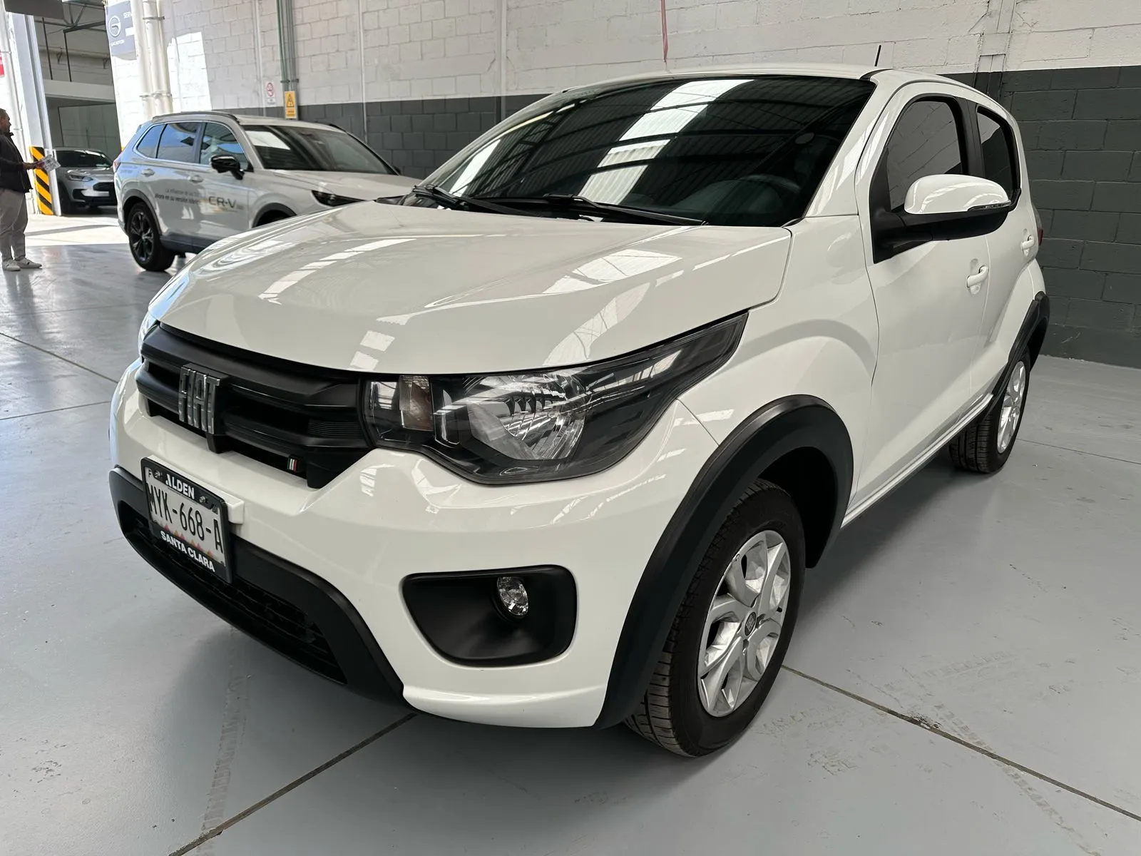 Fiat Mobi 2024 5p Like L4/1.0 Man