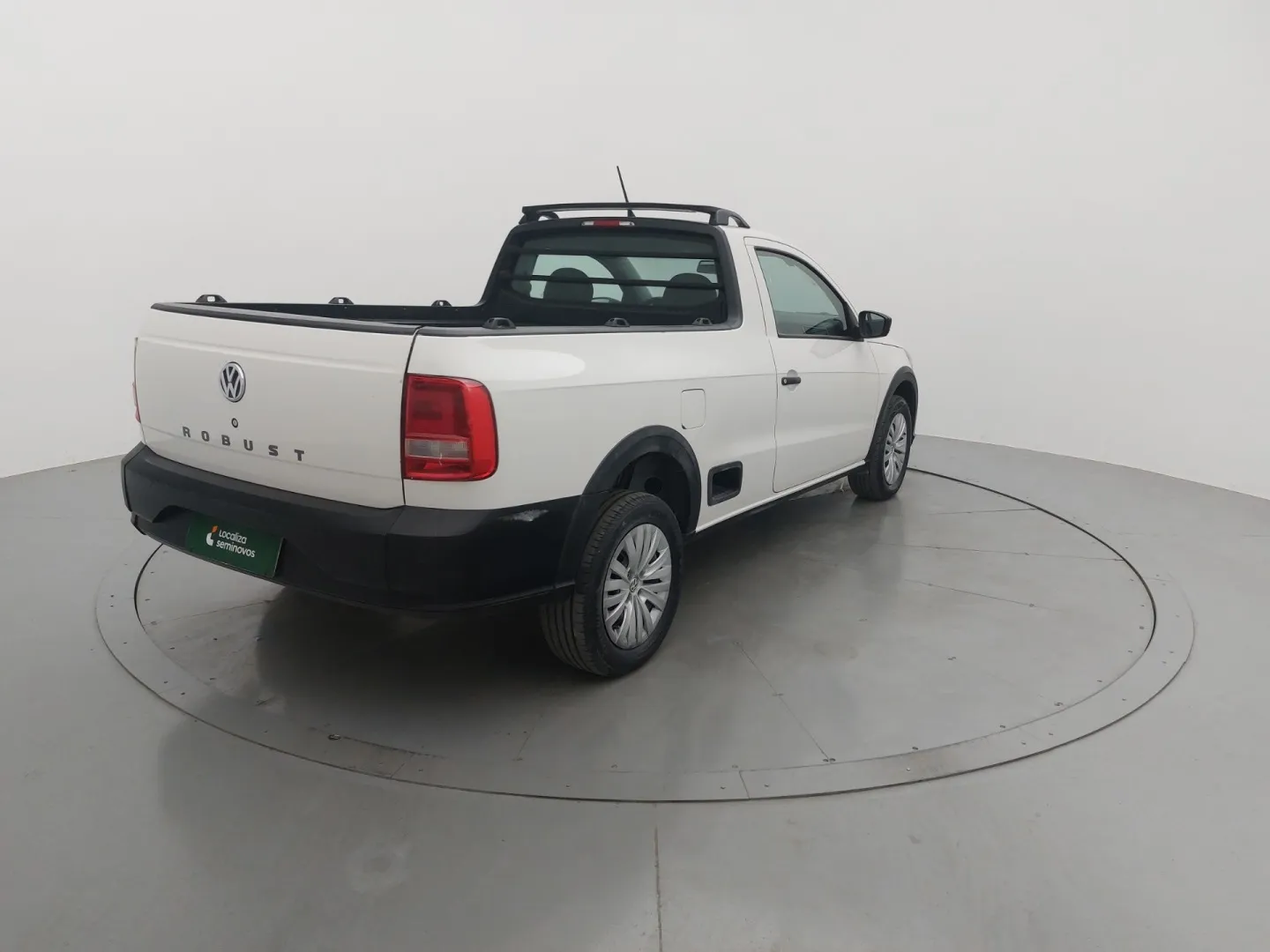 Volkswagen Saveiro 1.6 Msi Robust Cd 16v Flex 2p Manual