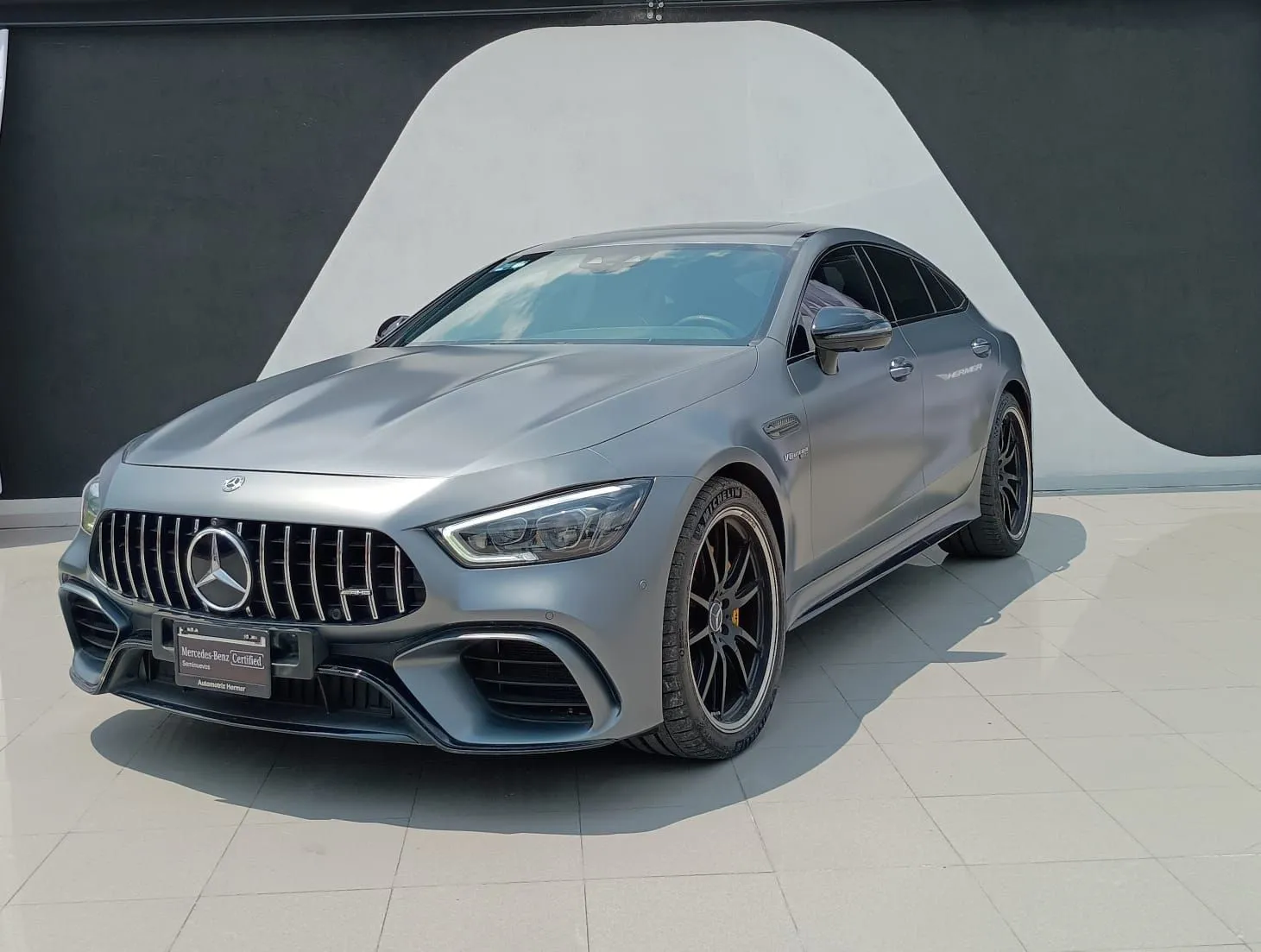 Mercedes-benz Gt Amg 2019 4p 63 S V8/4.0/t Aut