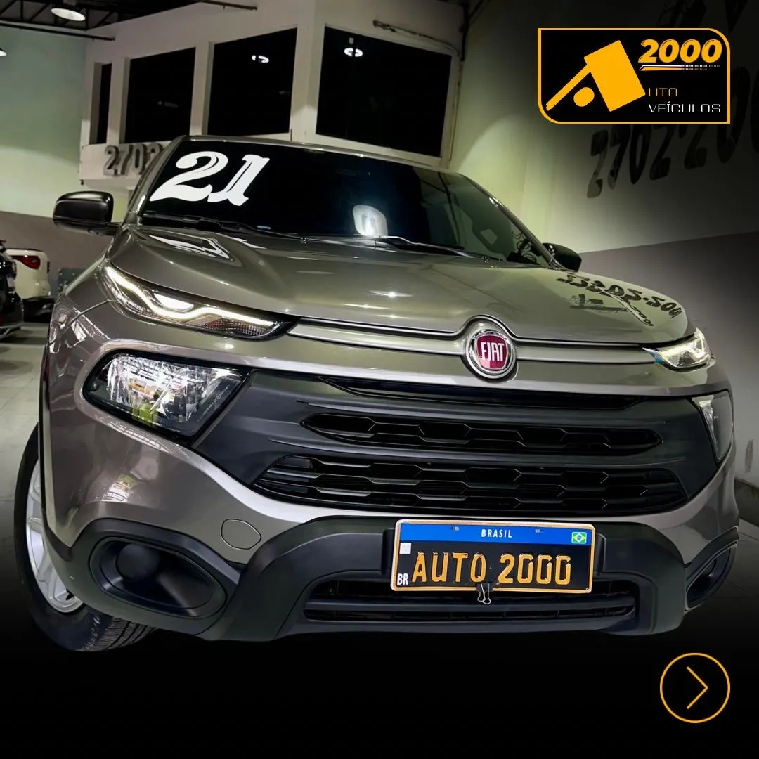 Fiat Toro 1.8 Endurance 16v Flex 4x2 Aut. 4p