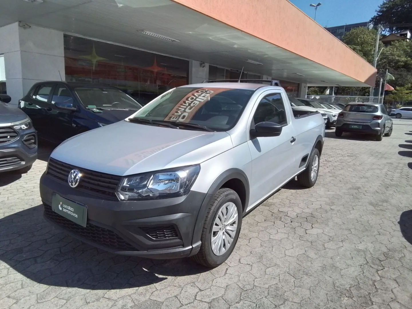 Volkswagen Saveiro 1.6 Msi Robust Cd 16v Flex 2p Manual