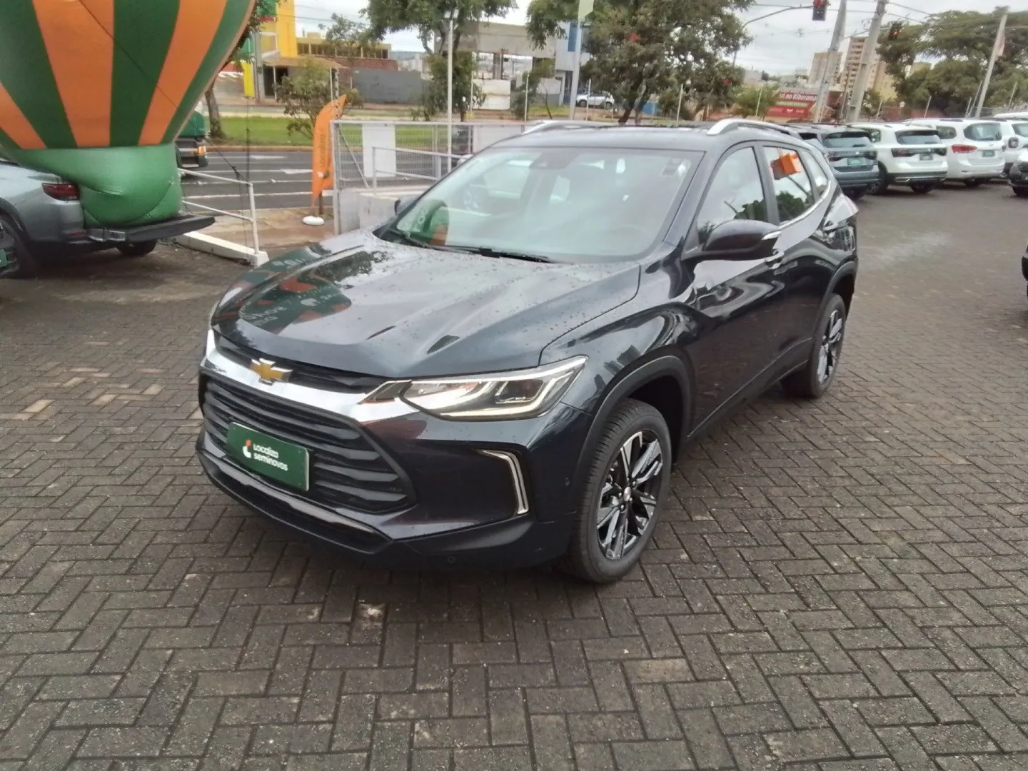 Chevrolet Tracker 1.2 Turbo Flex Premier Automático
