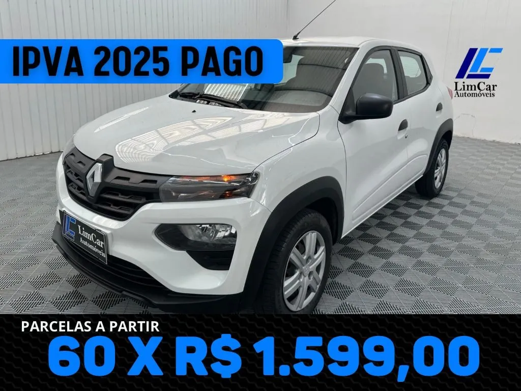 Renault Kwid 1.0 12v Zen Sce 5p