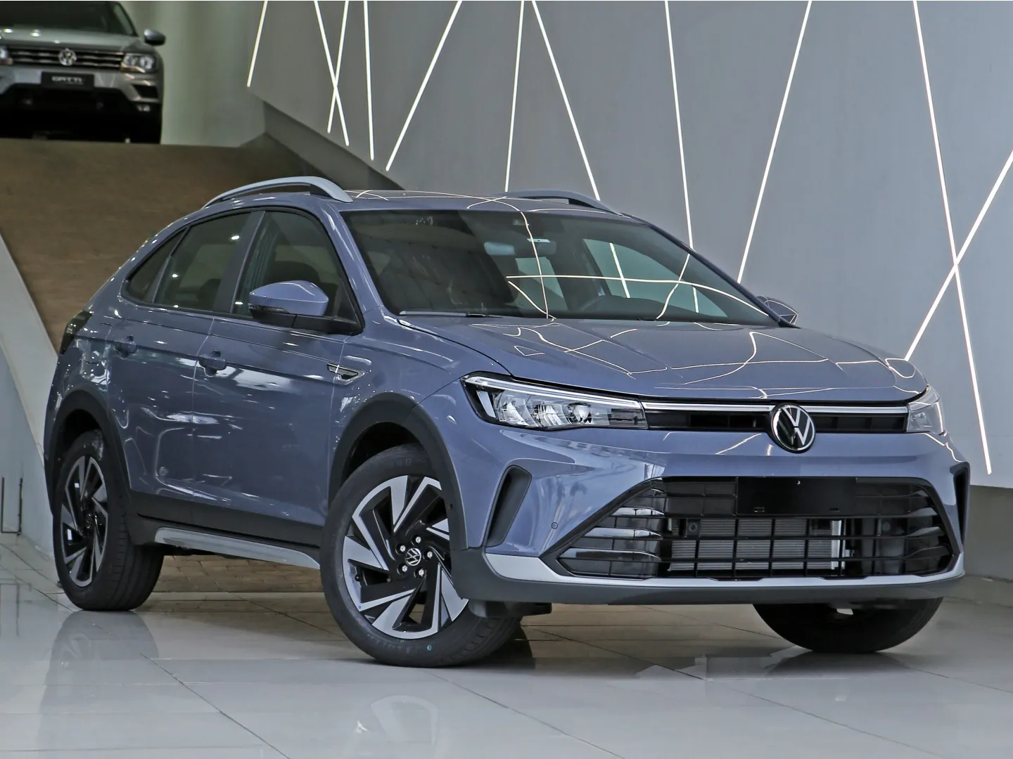 Volkswagen Nivus 1.0 200 Tsi Total Flex Highline Automático