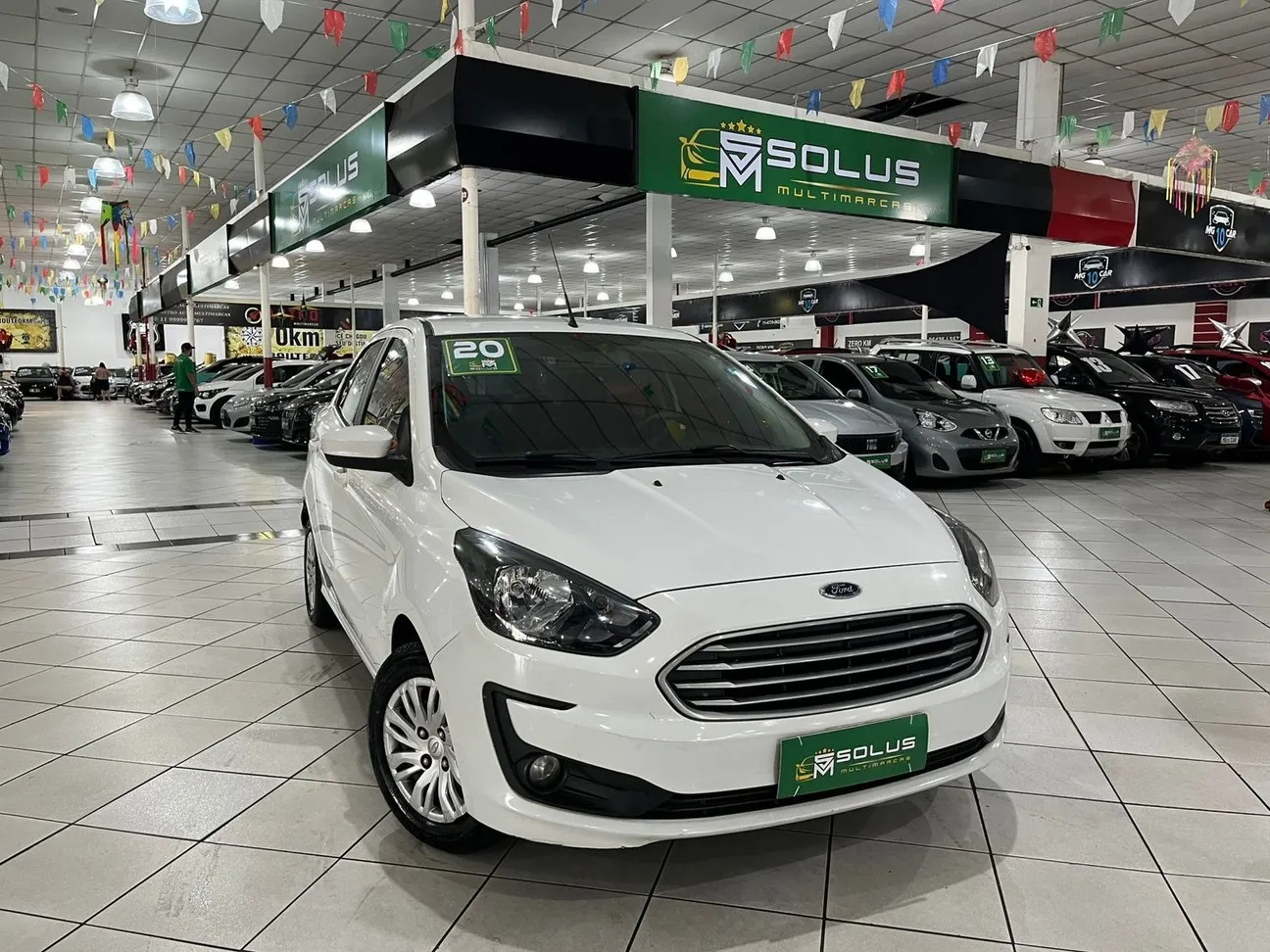 Ford Ka 1.5 Tivct Se Sedan
