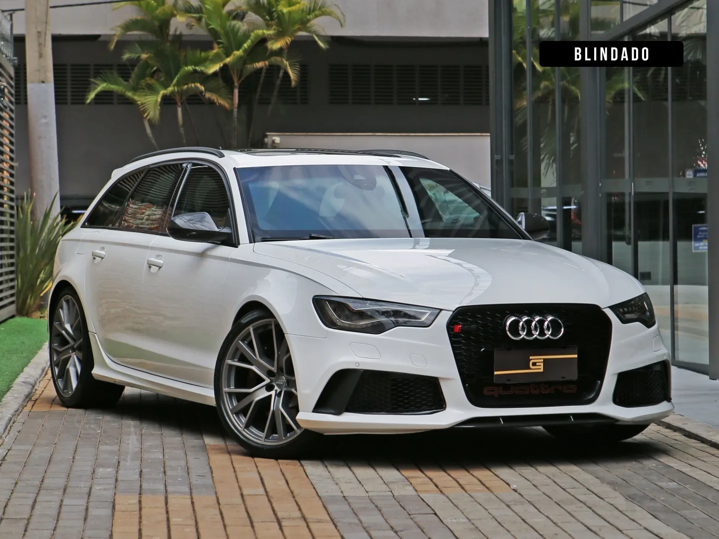 Audi Rs6 4.0 Avant V8 32v Bi-turbo Gasolina 4p Tiptronic