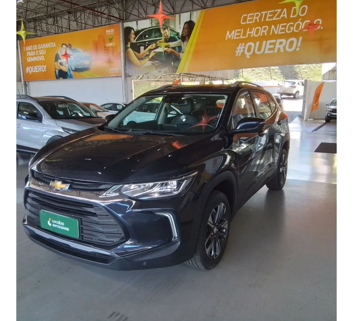 Chevrolet Tracker 1.2 Turbo Flex Premier Automático