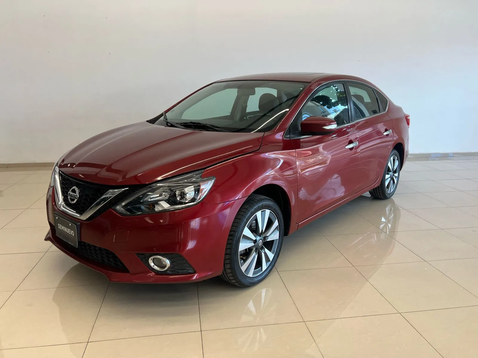 Nissan Sentra 1.8 Exclusive At Cvt