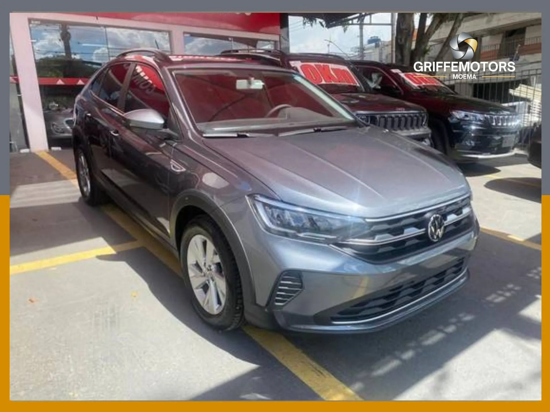 Volkswagen Nivus 1.0 200 Tsi Total Flex Comfortline Automáti