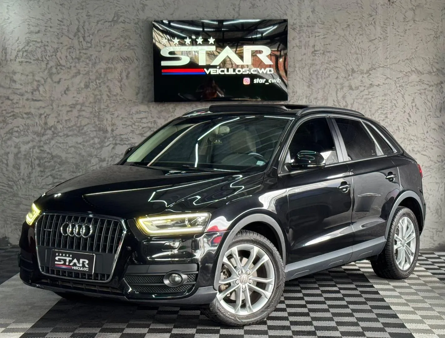 Audi Audi Q3 2.0tfsi 2014