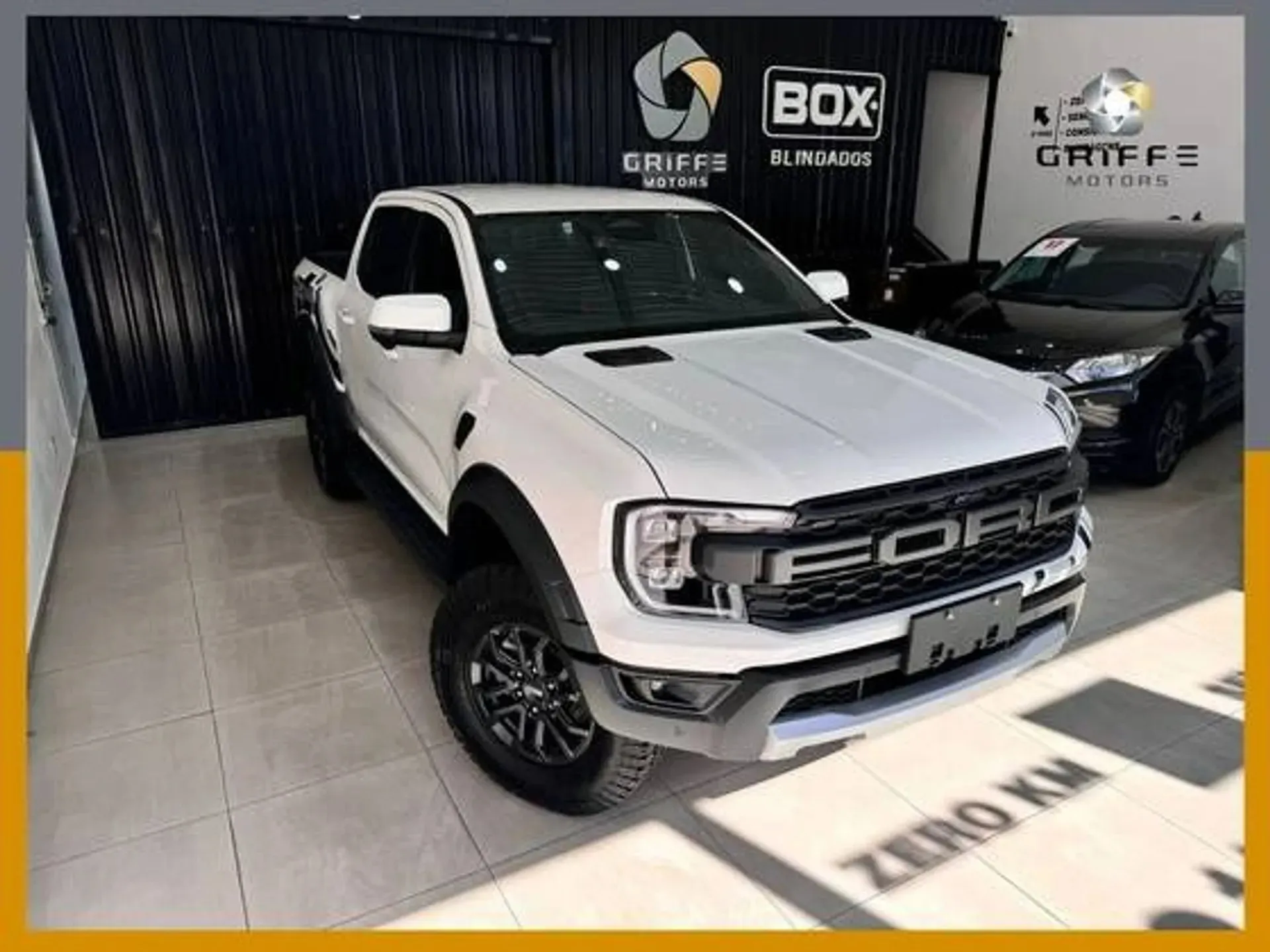 Ford Ranger 3.0 V6 Turbo Gasolina Raptor 4x4 Automático
