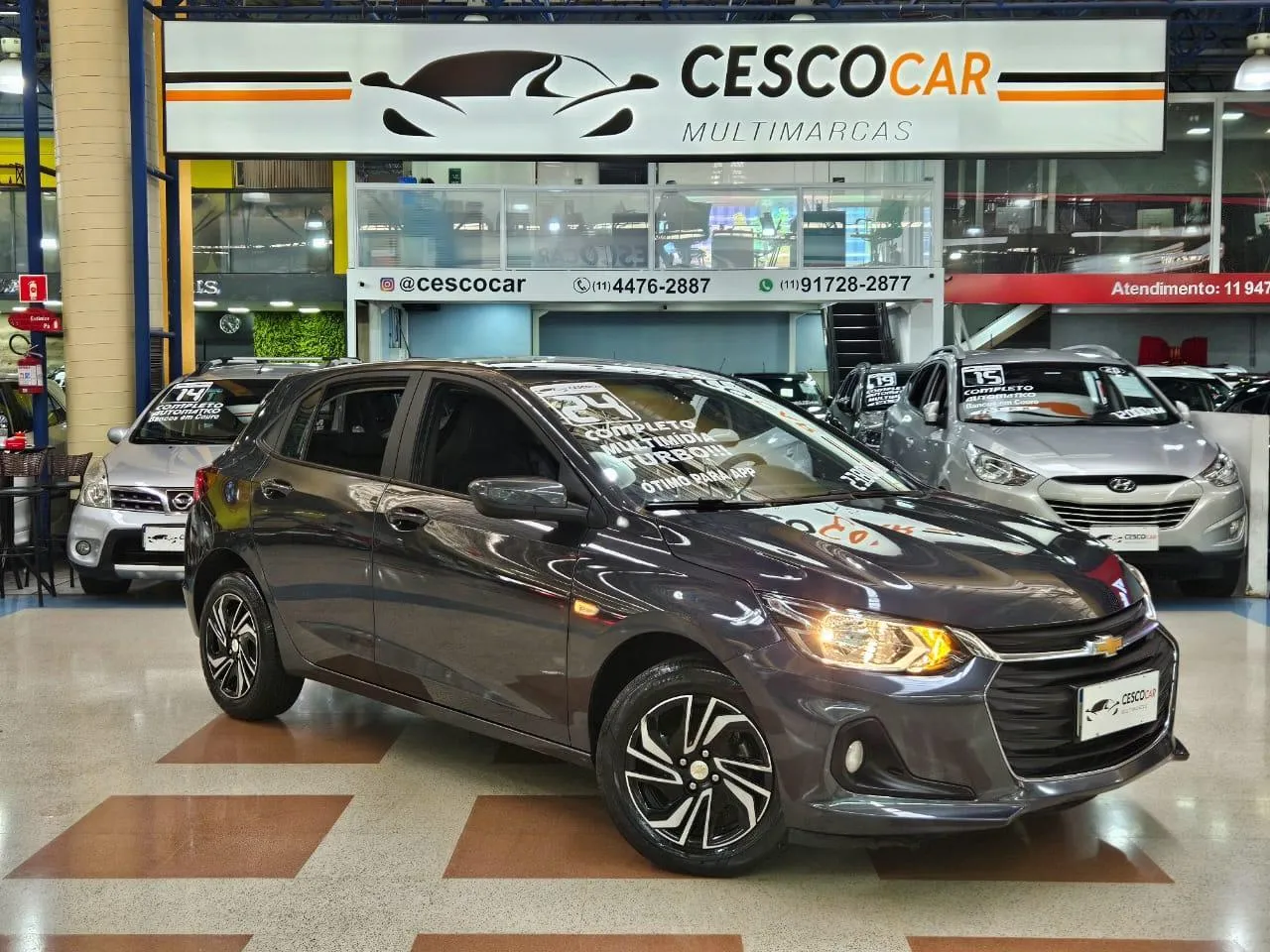 Chevrolet Onix 1.0 Turbo Lt Manual
