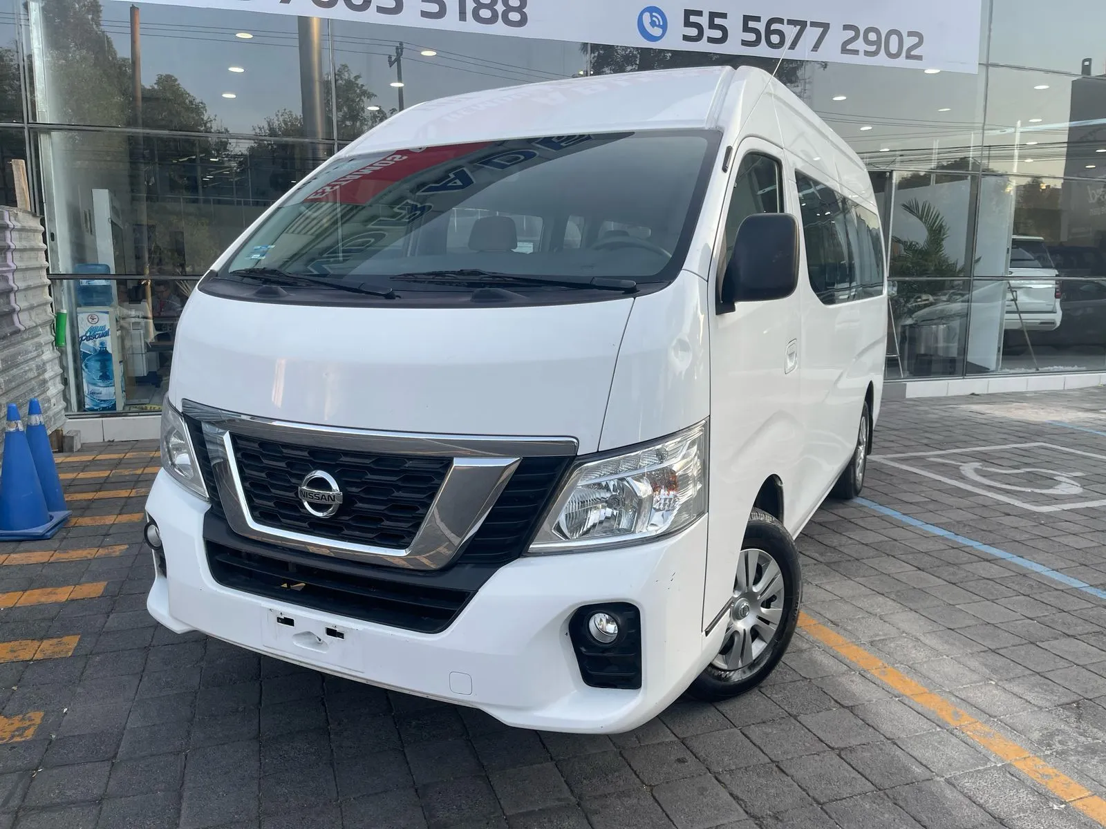 Nissan Urvan 2021