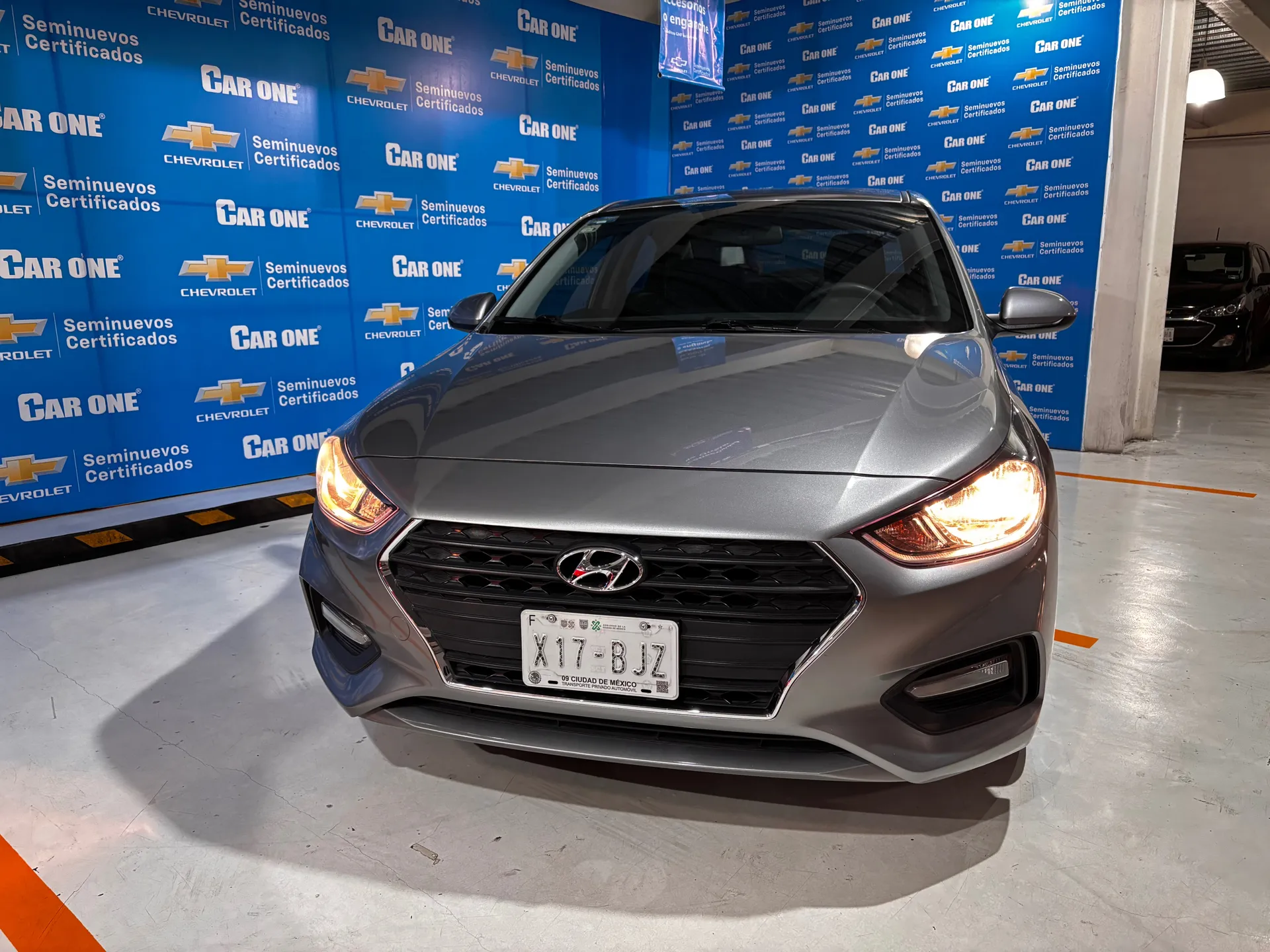 Hyundai Accent Gl Mid Automático