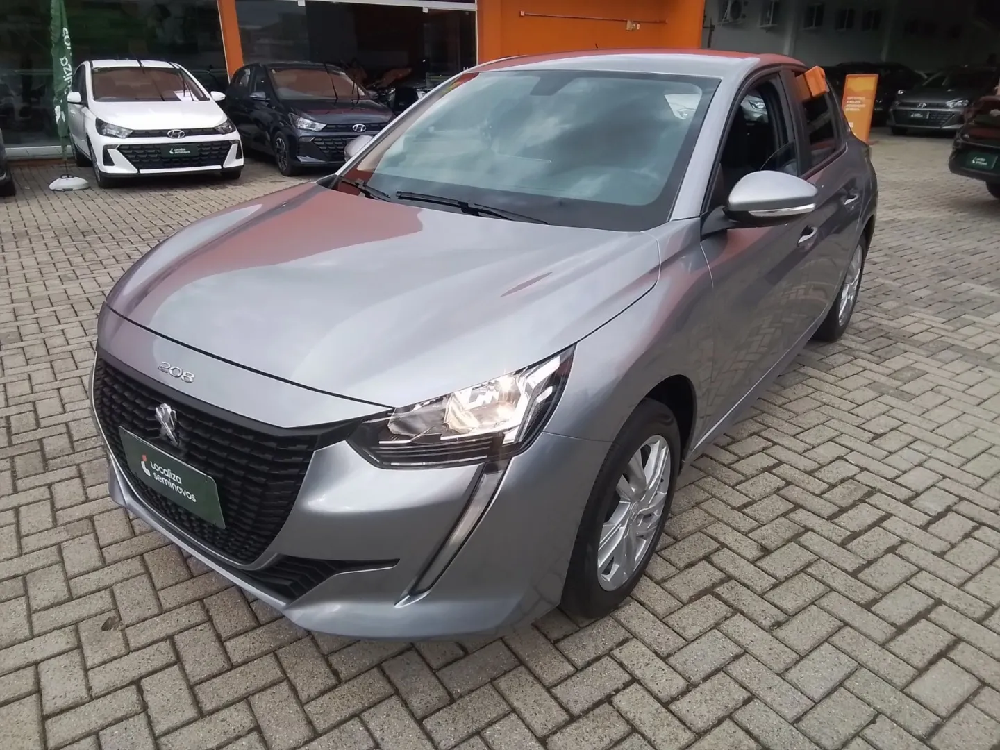 Peugeot 208 1.6 16v Flex Active At6