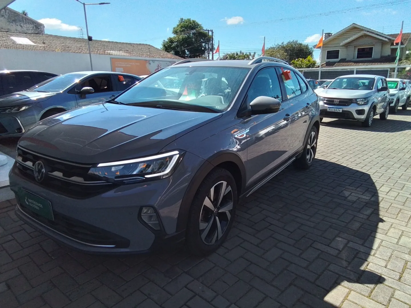 Volkswagen Nivus 1.0 200 Tsi Total Flex Highline Automático