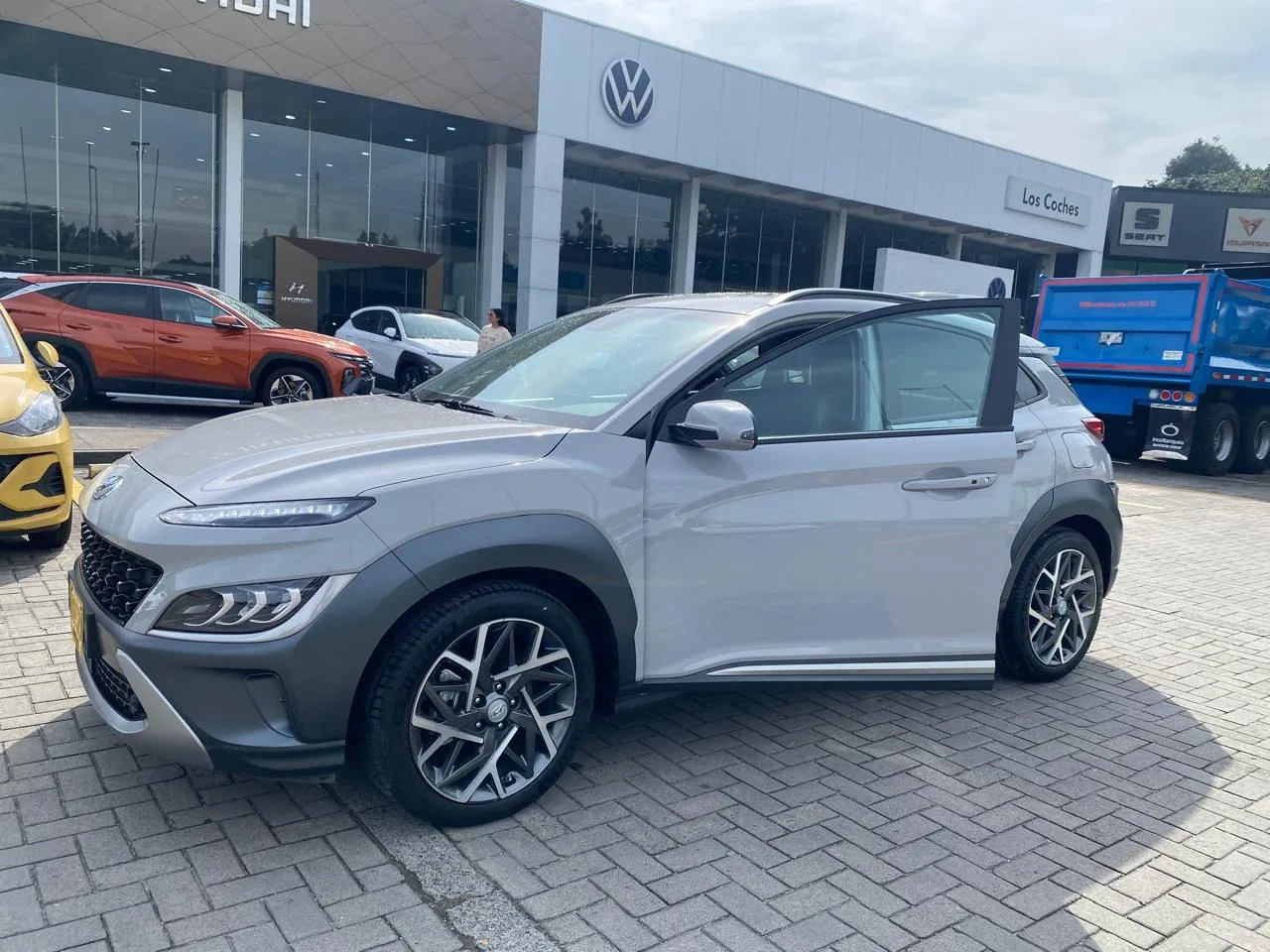 Hyundai Kona 1.6 Hev Limited
