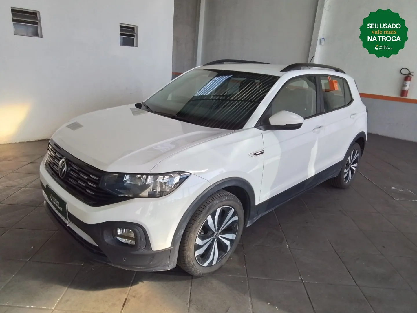 Volkswagen T-cross 1.0 200 Tsi Total Flex Comfortline Automá