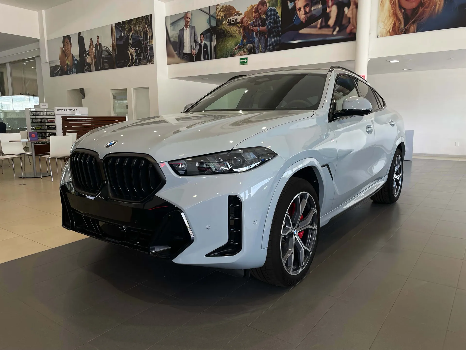 Bmw X6 3.0 Xdrive40i M Sport