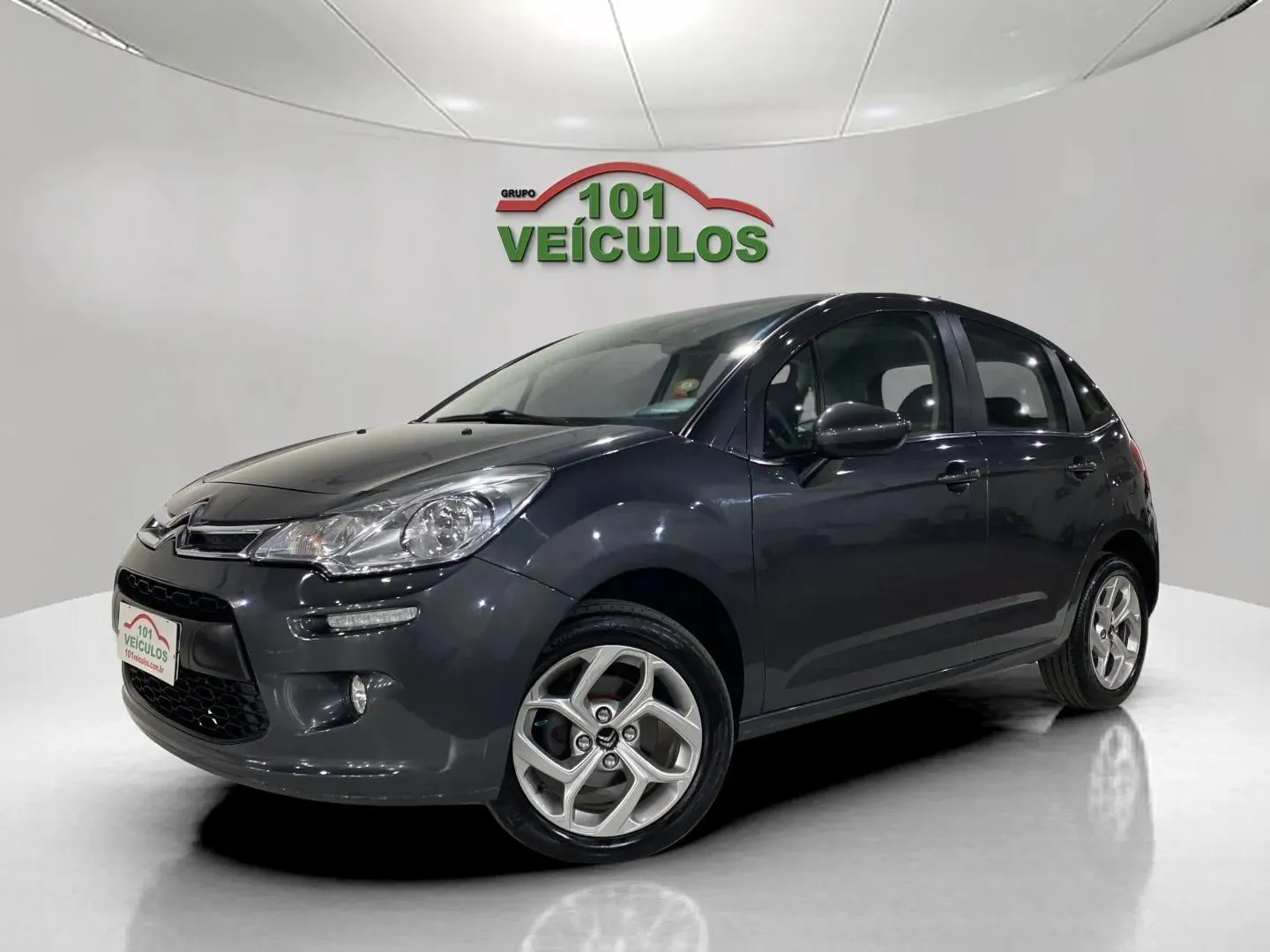   C3 Exclusive 1.6 Vti 120 (flex) (aut) 16v