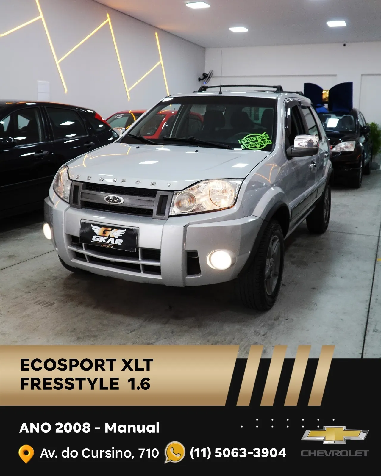 Ford Ecosport 1.6 Xlt Freestyle Flex 5p