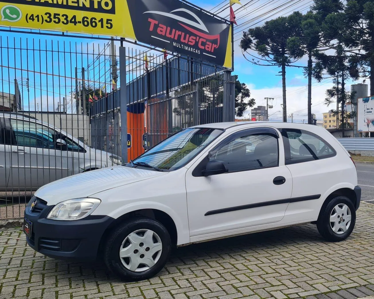 Chevrolet Celta 1.0 Life 8v Flex 4p Manual 2011