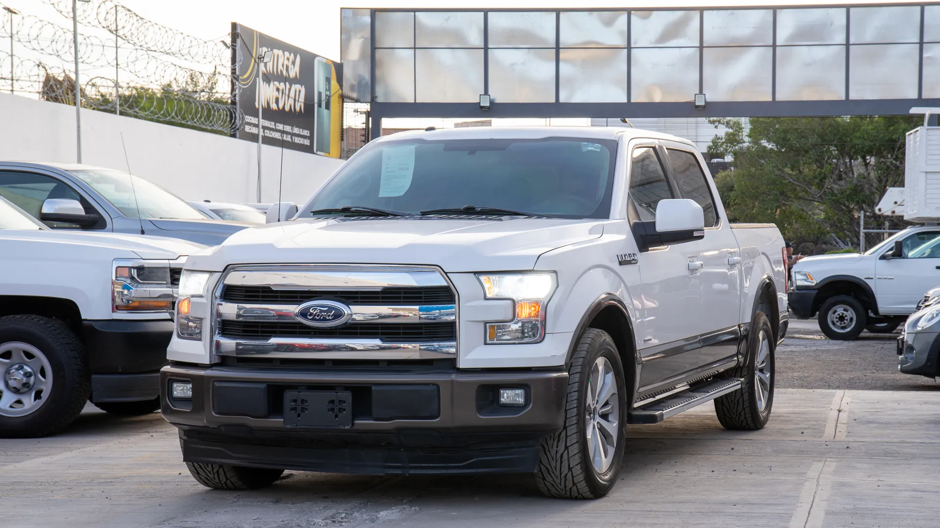 Ford Lobo 3.5 Doble Cabina Lari 4x2 At