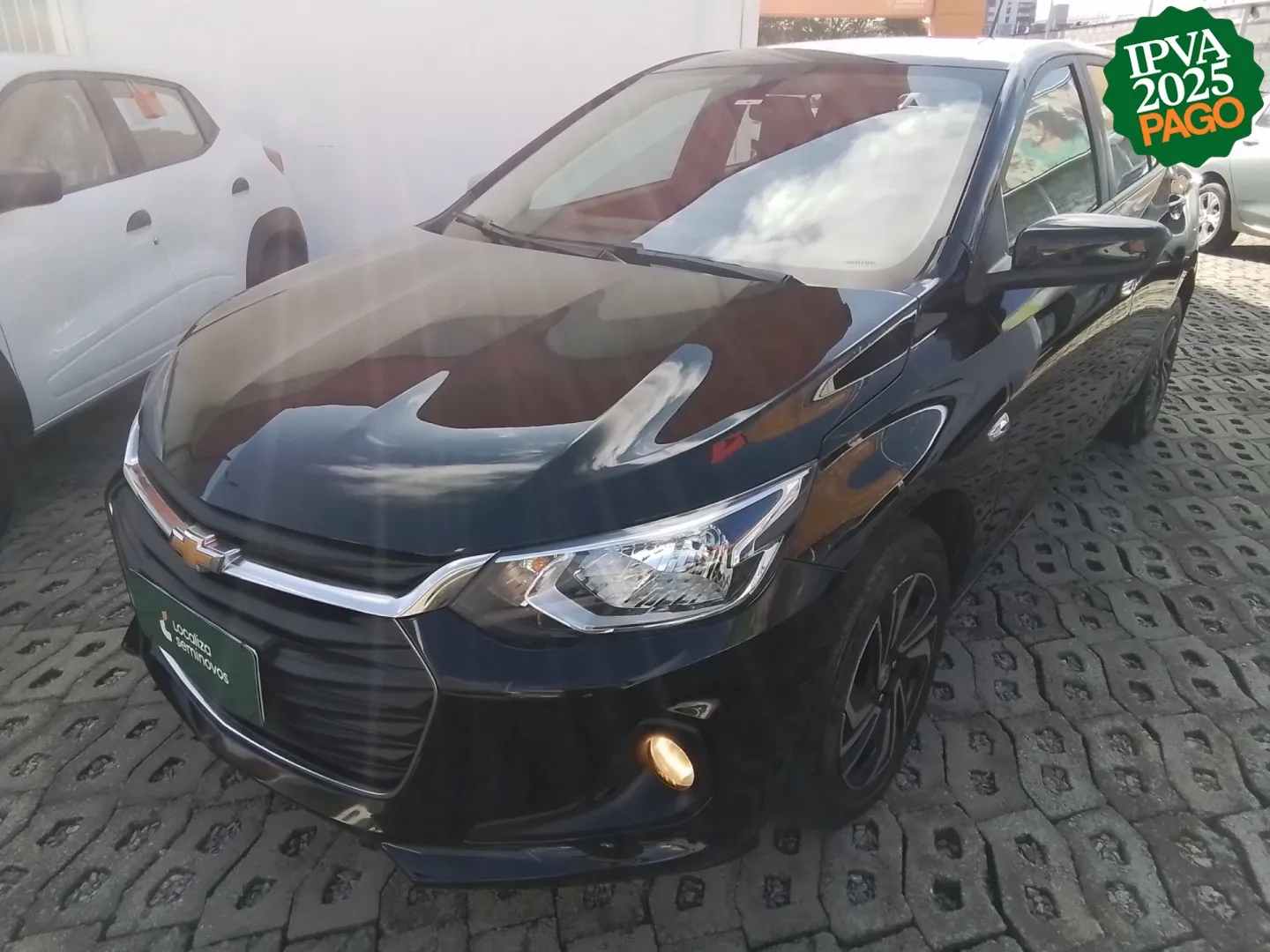 Chevrolet Onix 1.0 Flex Lt Manual