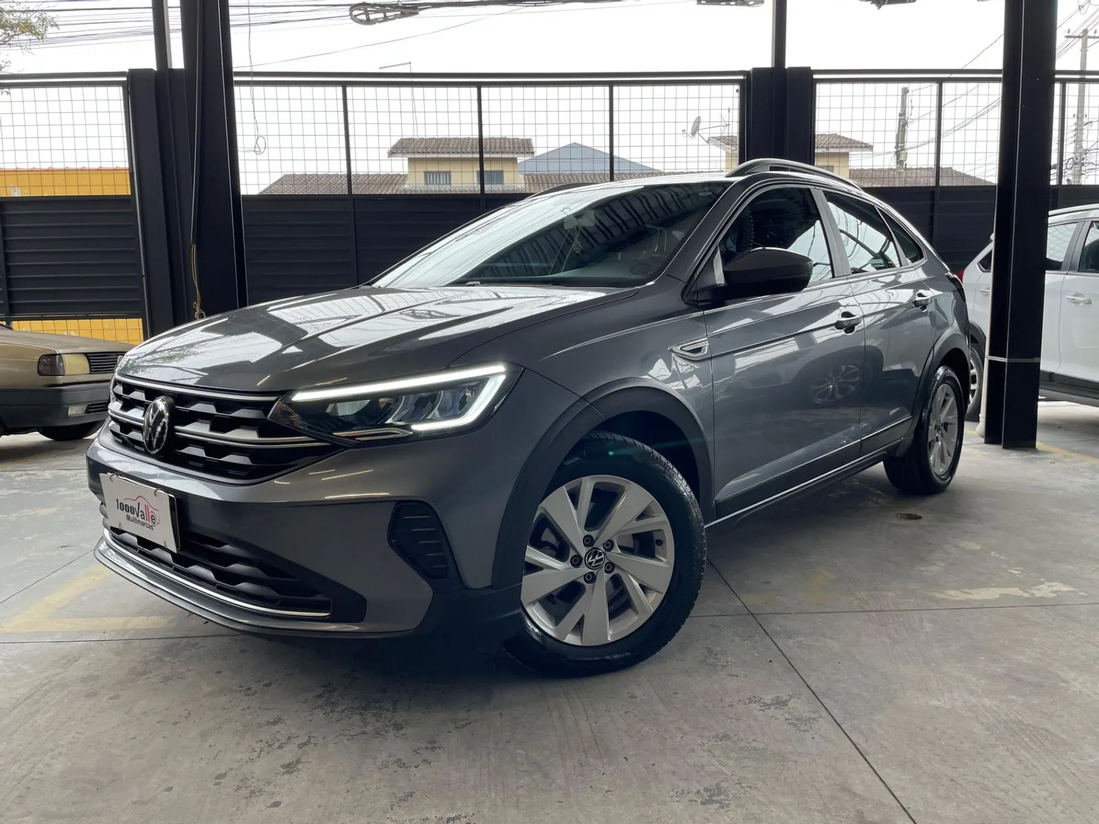 Volkswagen Nivus Comfortline 1.0 200 Tsi Flex Aut. 2022/...
