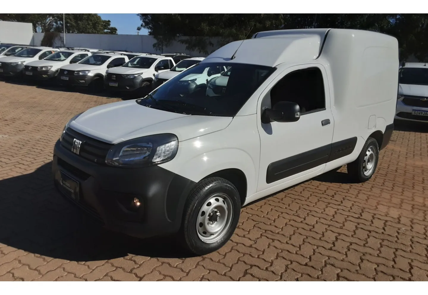 Fiat Fiorino 1.4 Mpi Furgão Endurance 8v Flex 2p Manual