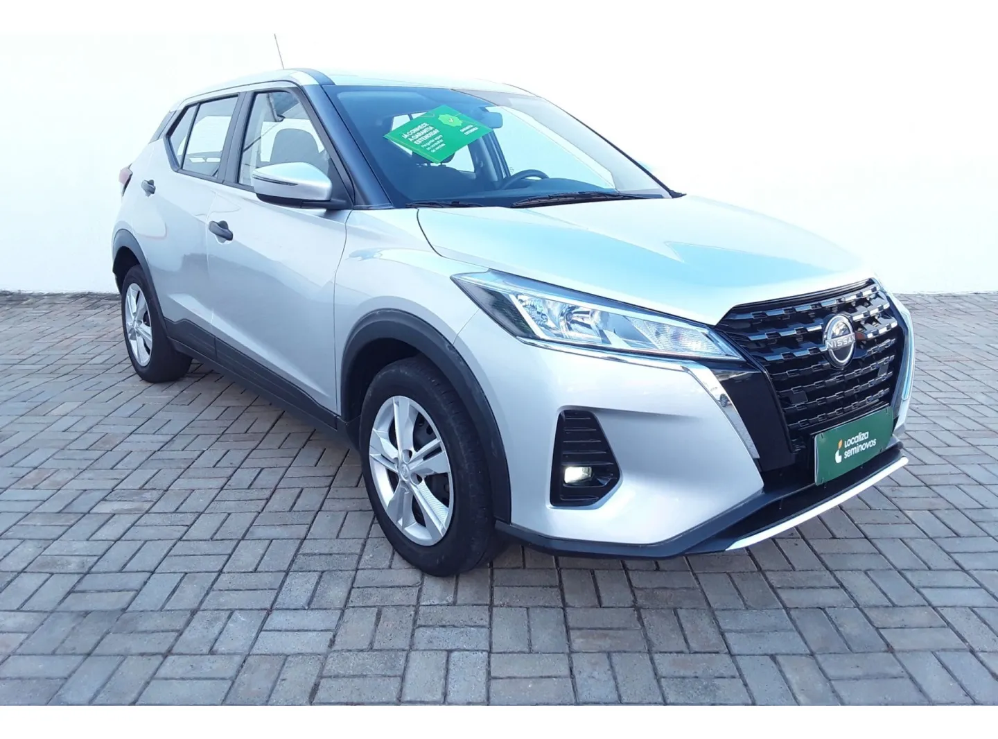 Nissan Kicks 1.6 16v Flexstart Active Xtronic