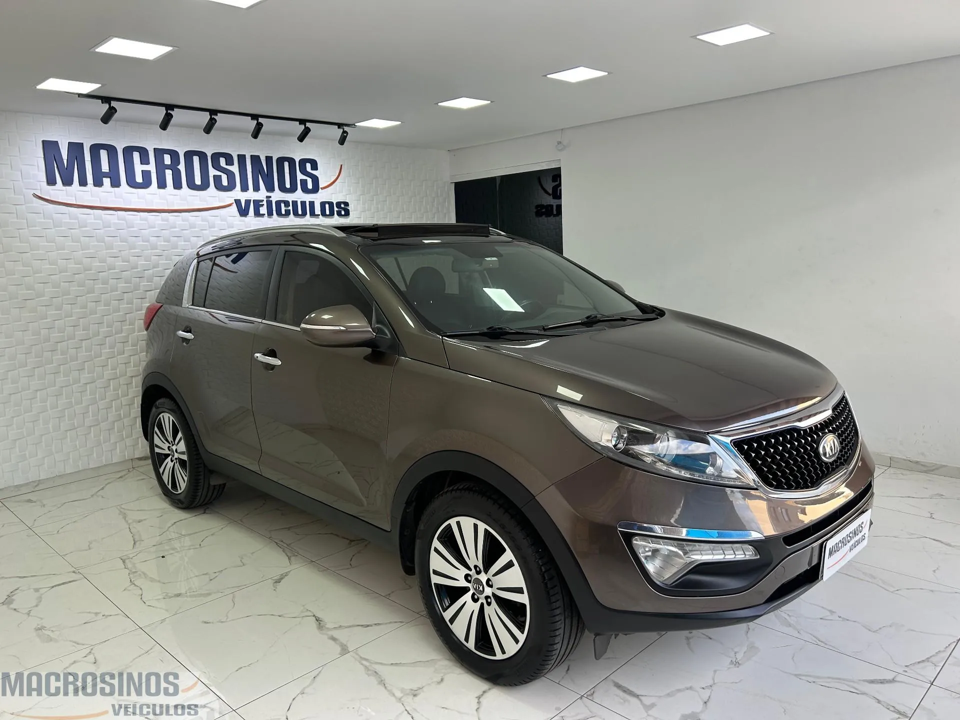 Kia Sportage Ex 2.0 Aut. Com Teto Solar