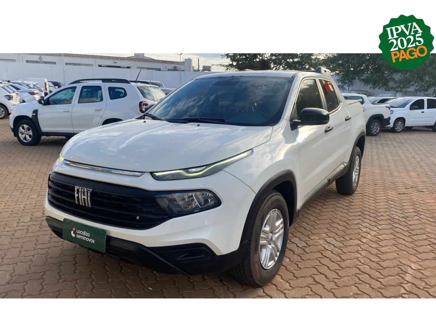 Fiat Toro 2.0 16v Turbo Diesel Endurance 4wd At9