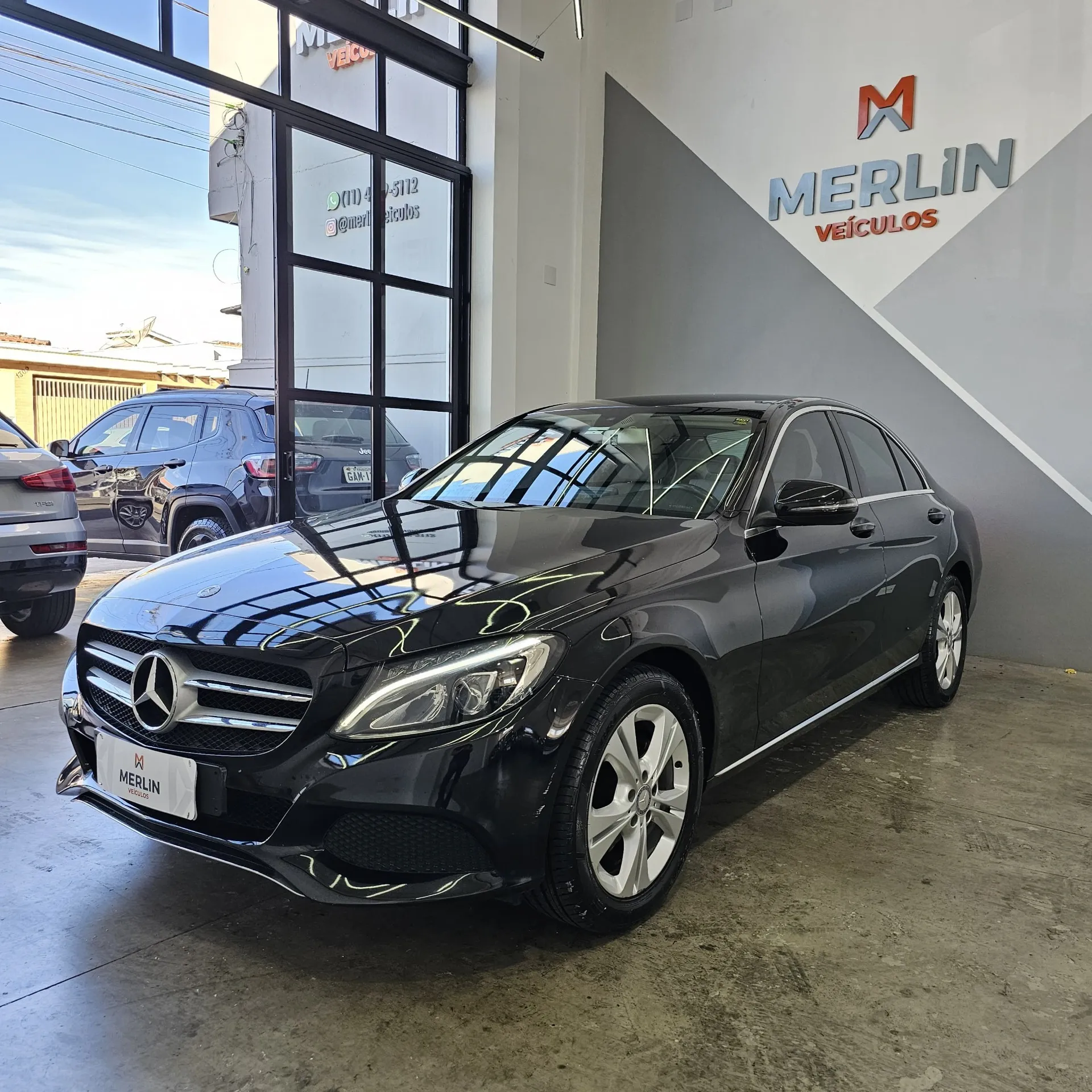 Mercedes-benz C 180 1.6 Cgi Avantgarde 16v Turbo Gasolina 4p