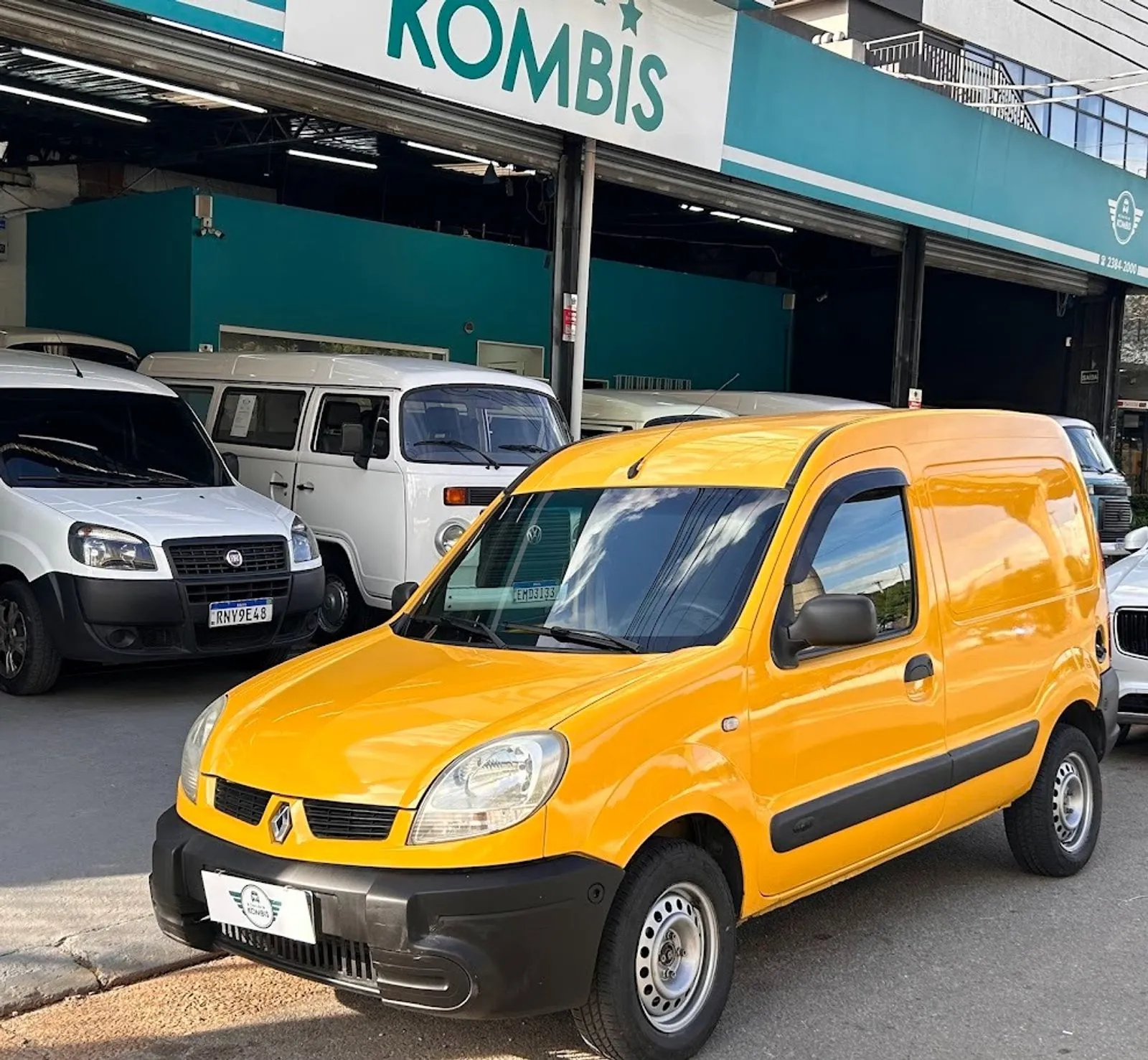 Renault Kangoo Express Hi-flex 1.6 16v 2011/2012