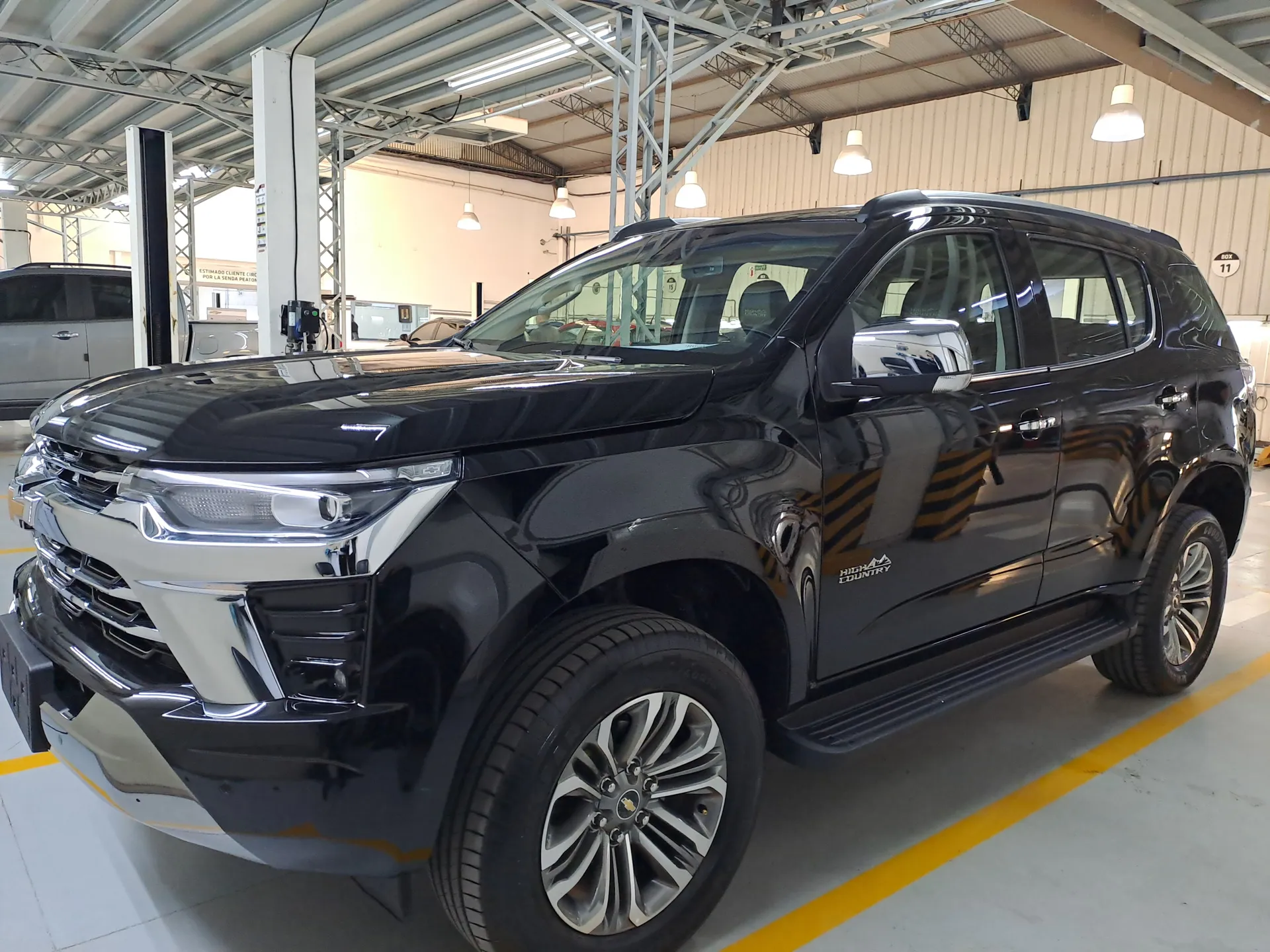 Chevrolet Trailblazer 2.8 4x4 Hc At