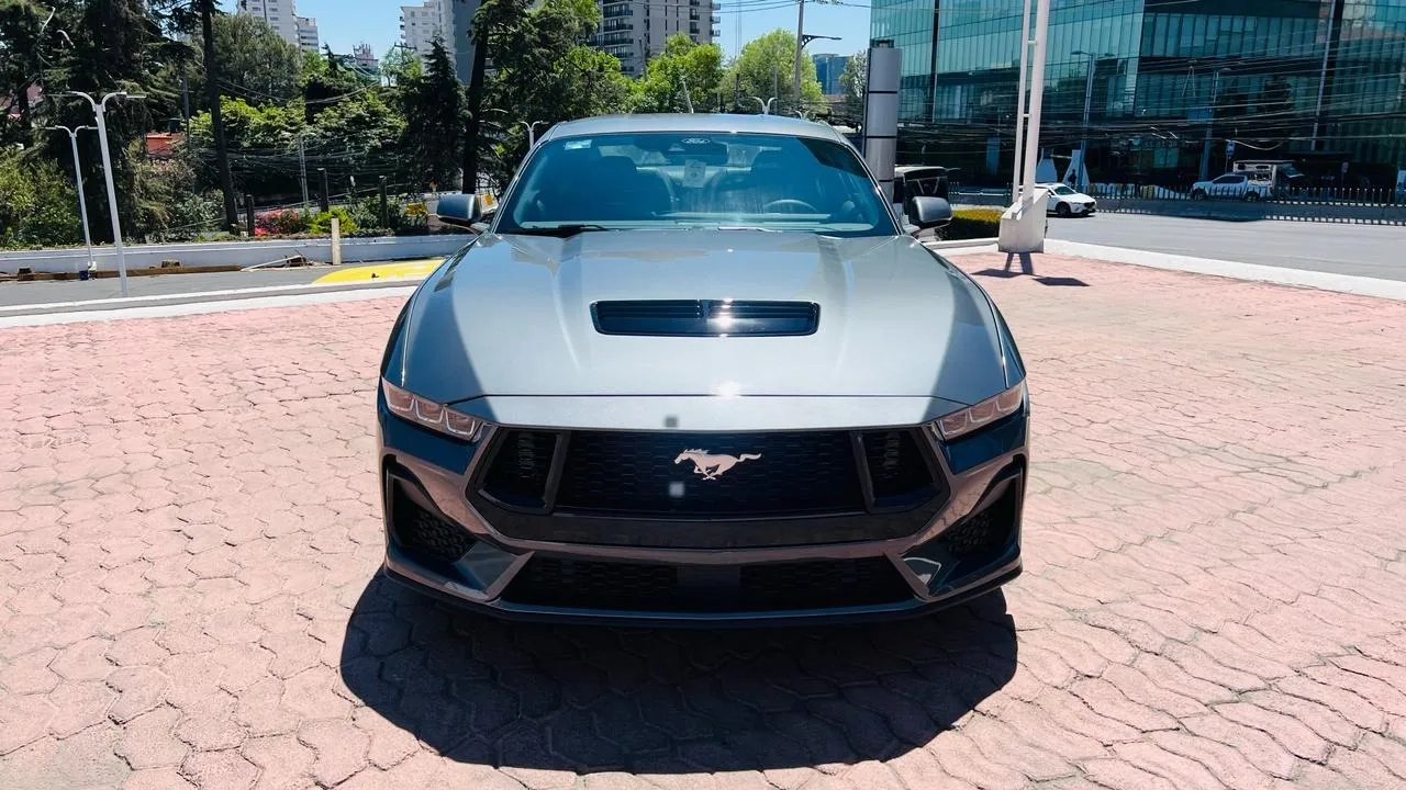 Ford Mustang 5.0l Gt V8 At