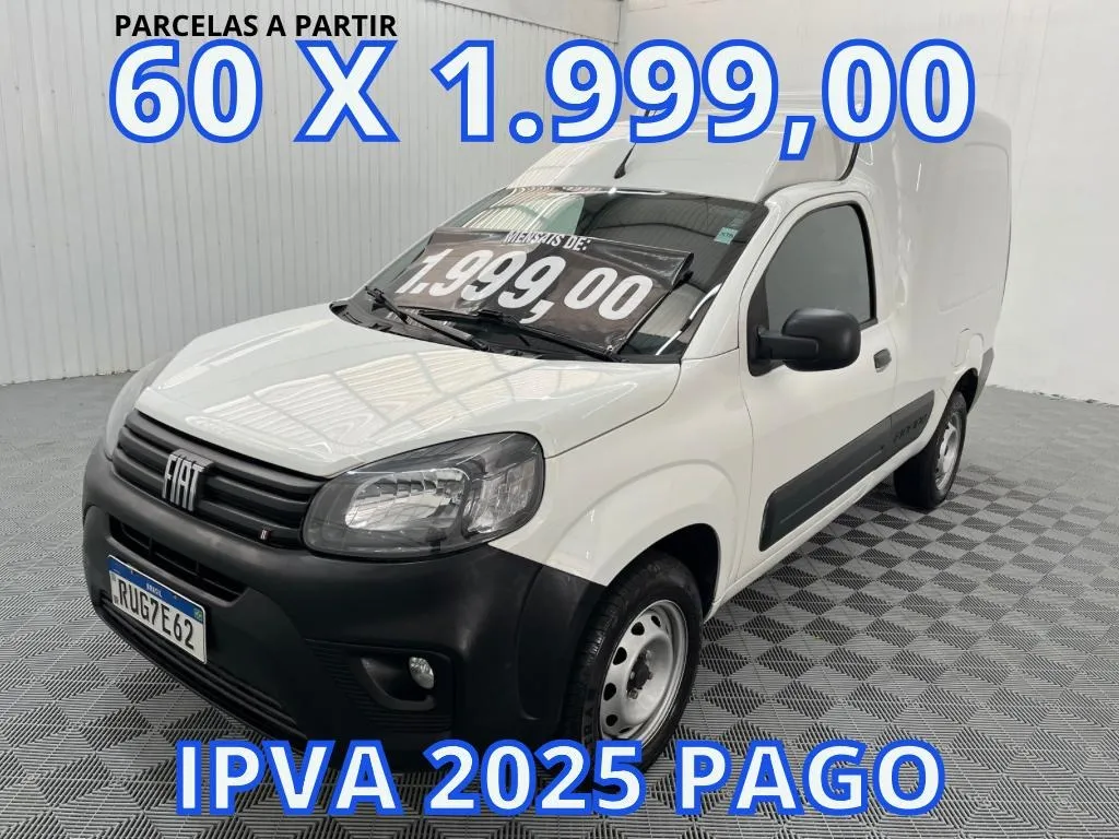 Fiat Fiorino Furgão 1.4 Endurance Flex 4p