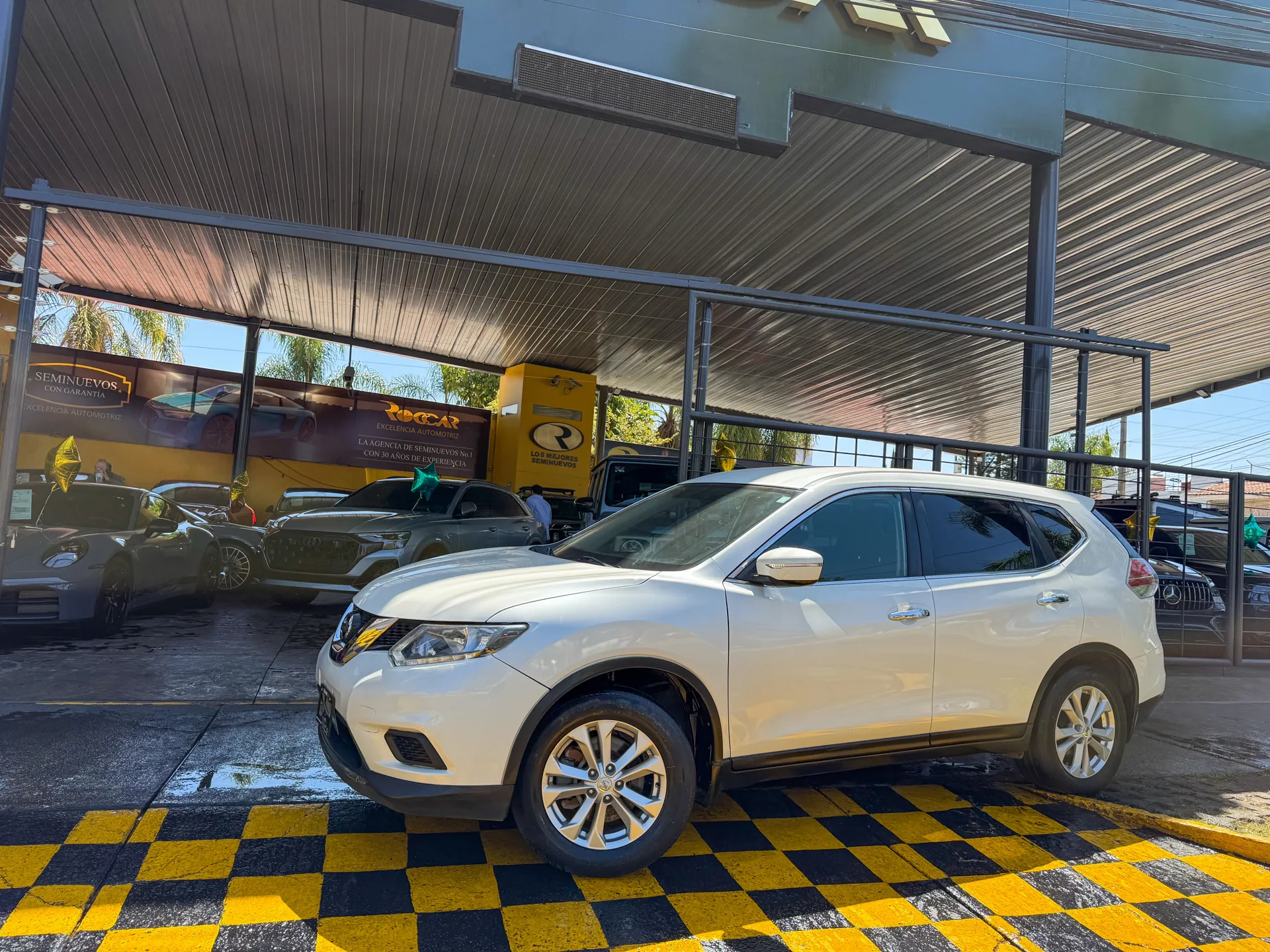 Nissan X-trail 2.5 Sense 2 Row Cvt