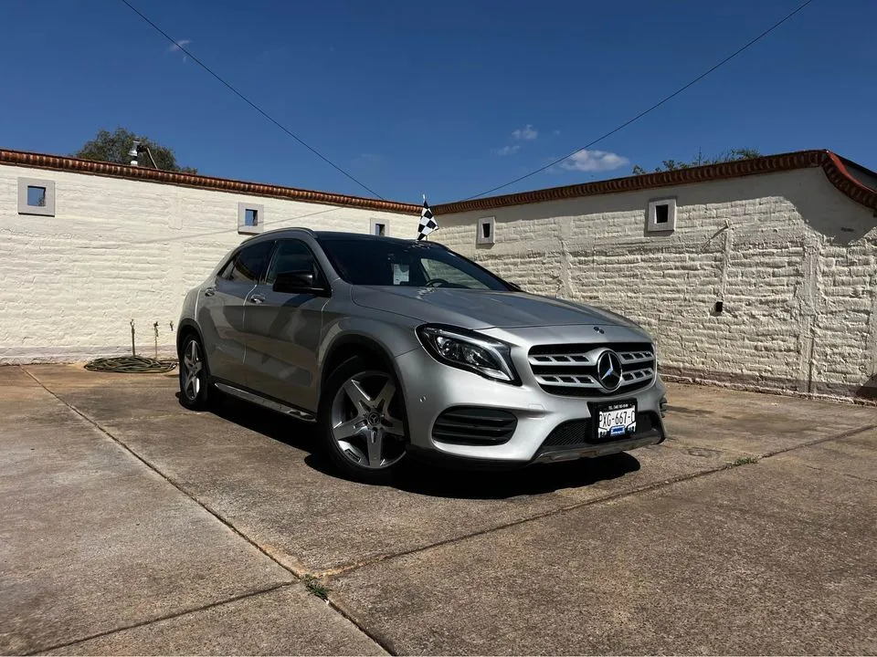 Mercedes Benz Gla 250 Sport 2018