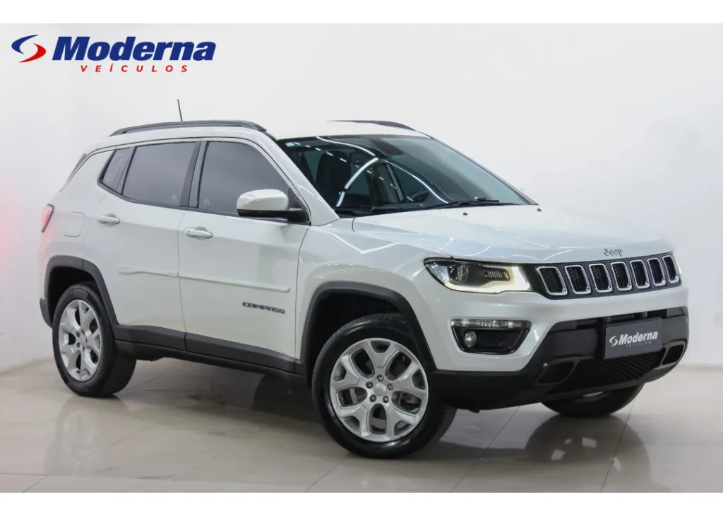 Jeep Compass 2.0 16v Diesel Longitude 4x4 Automático