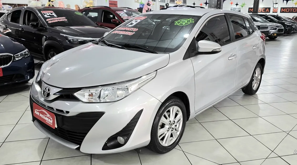Toyota Yaris 1.3 16v Xl Multidrive 2019
