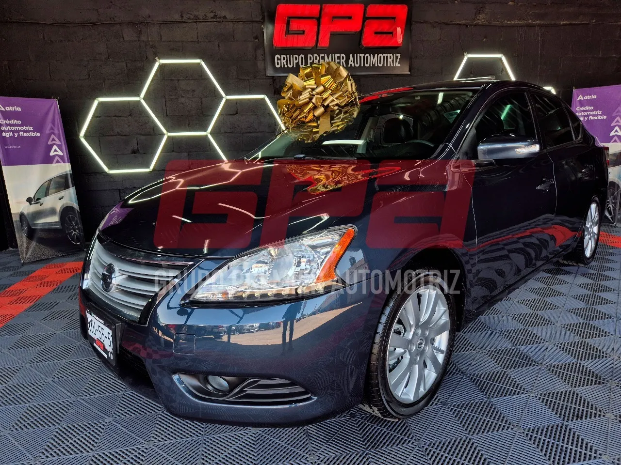 Nissan Sentra 1.8 Exclusive Navi At