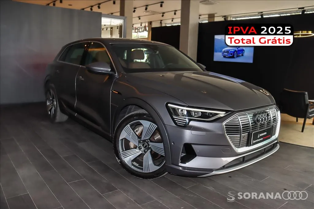 E-tron Elétrico Performance Quattro