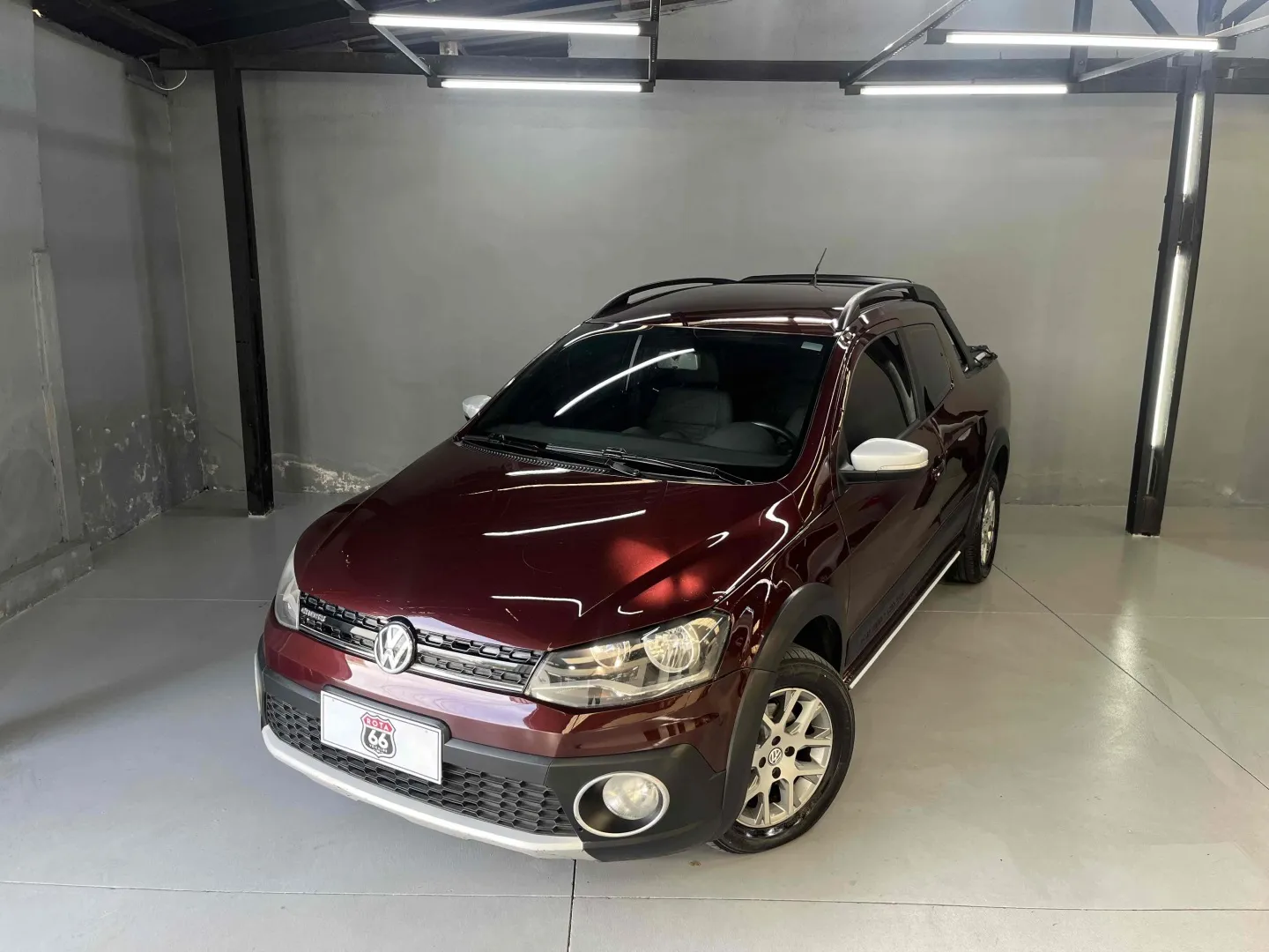 Volkswagen Saveiro 1.6 Cross Cd 16v Flex 2p Manual