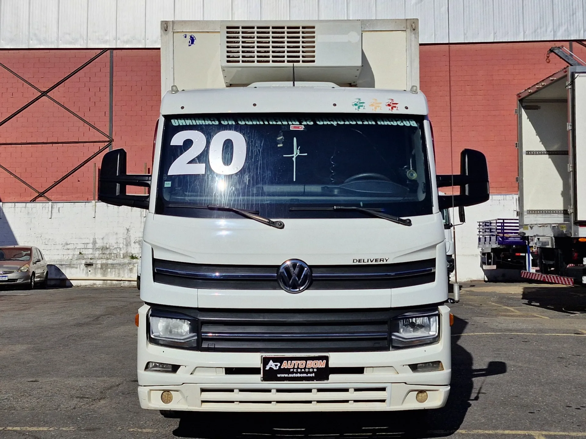 Vw 11180 11.180 11-180 Refrigerado Unico Dono