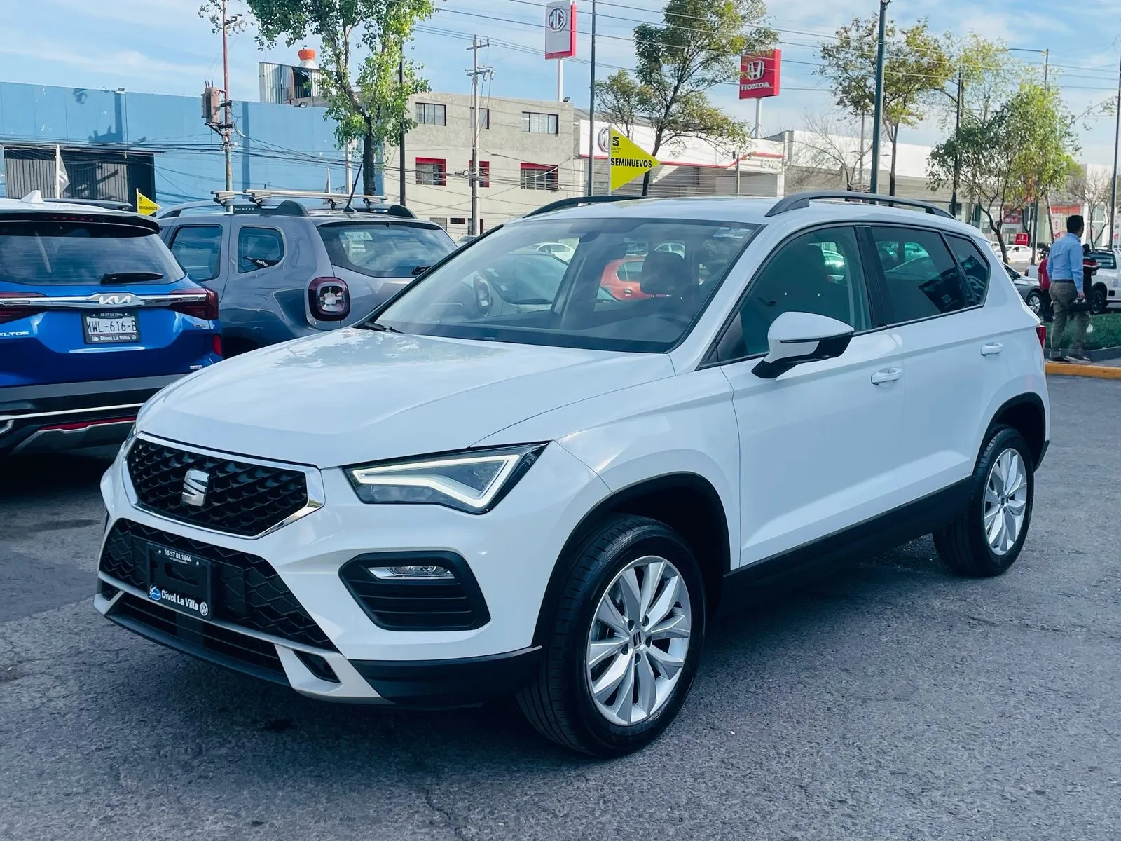 Seat Ateca 1.4 Style 150hp At