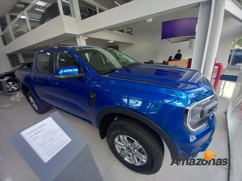 Ranger 3.0 V6 Turbo Diesel Cd Xls 4x4 Automático