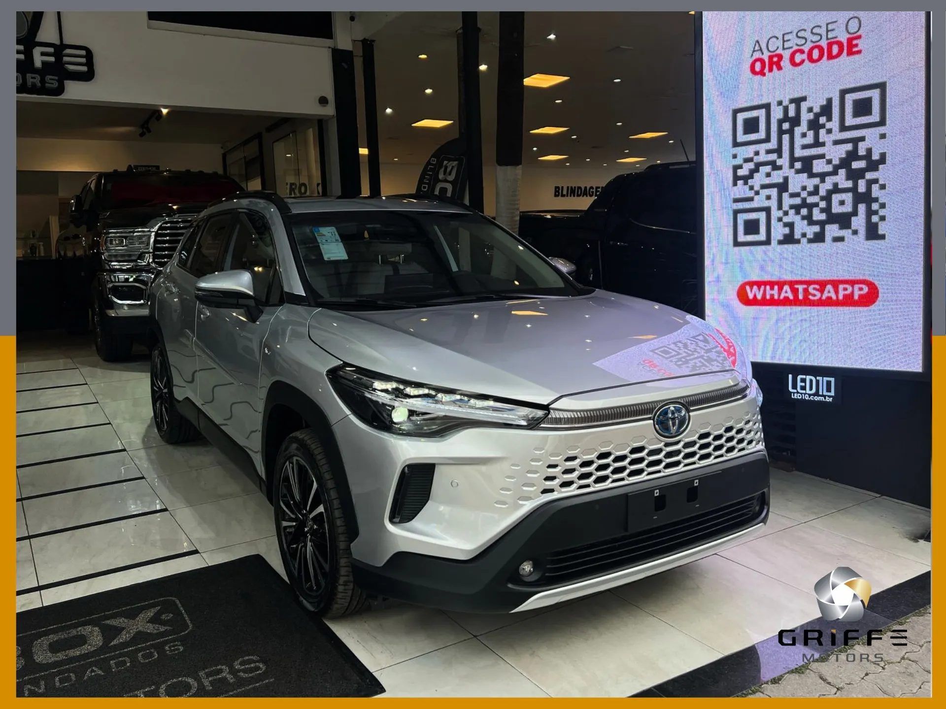 Toyota Corolla Cross 1.8 Vvt-i Hybrid Flex Xrx Cvt